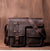 Classic Leather Satchel