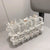 Rhinestone Clear Box Handbag