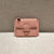 Blush Pebble Compact Wallet