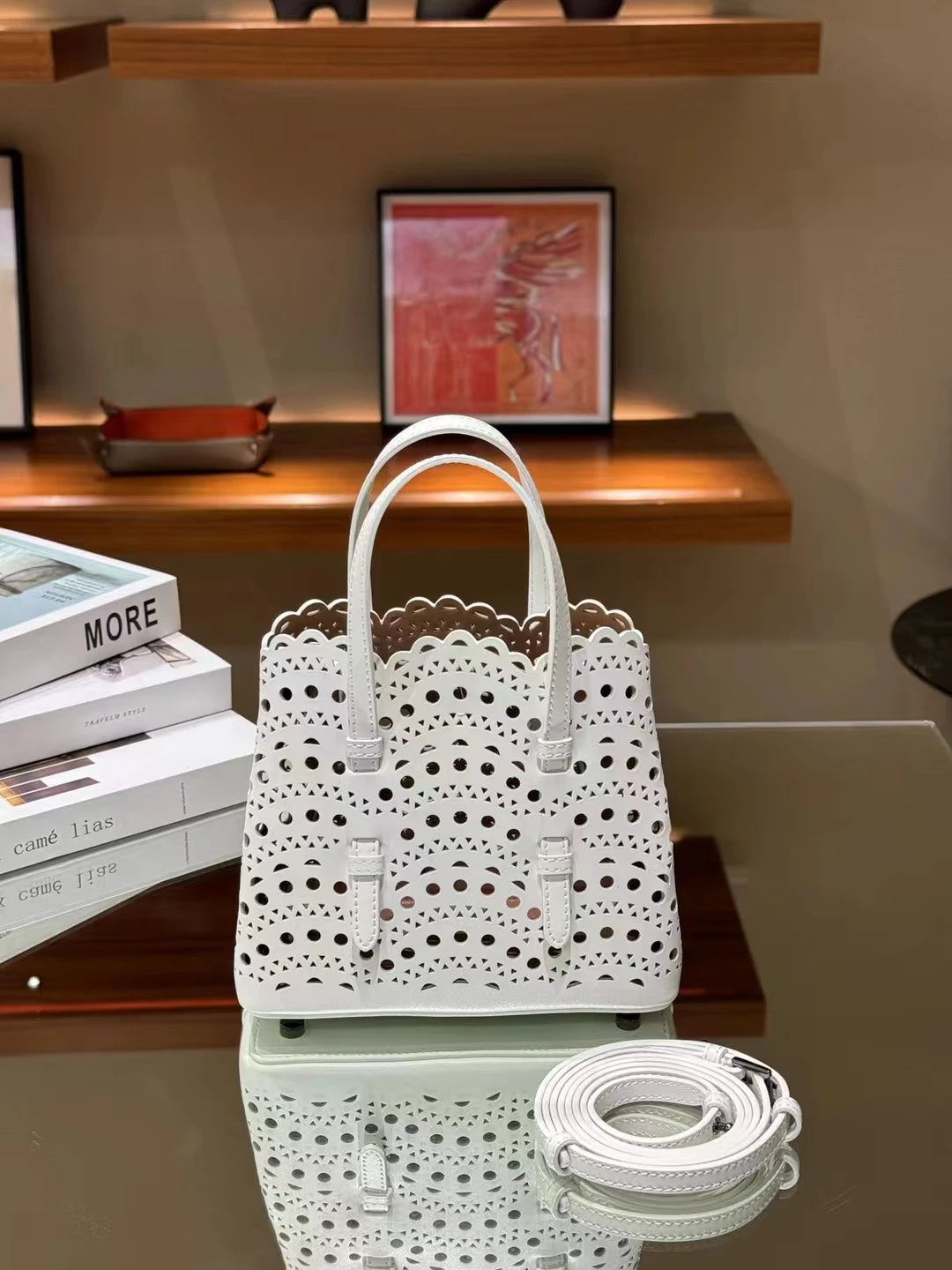 Lacework Grace Tote