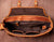 Vintage Cowhide Leather Messenger Bag
