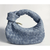 Denim Woven Knot bag