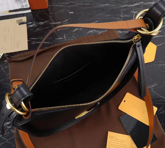 Tods leather shoulder bag