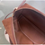 Suede shoulder bag