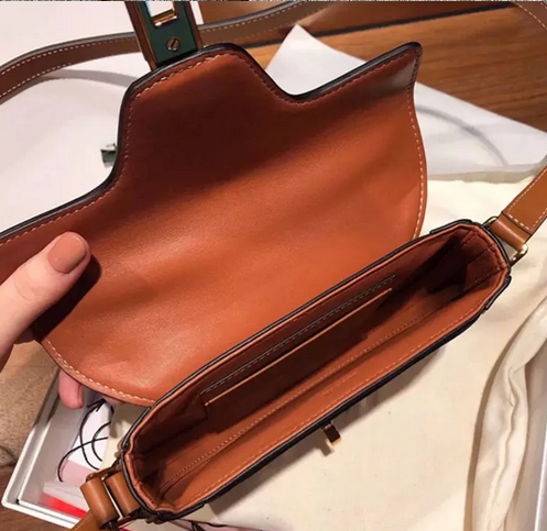 Small Cowhide shoulder bag