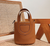 Leather Bucket bag