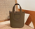 Leather Bucket bag