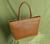 Vintage Leather Tote Bag