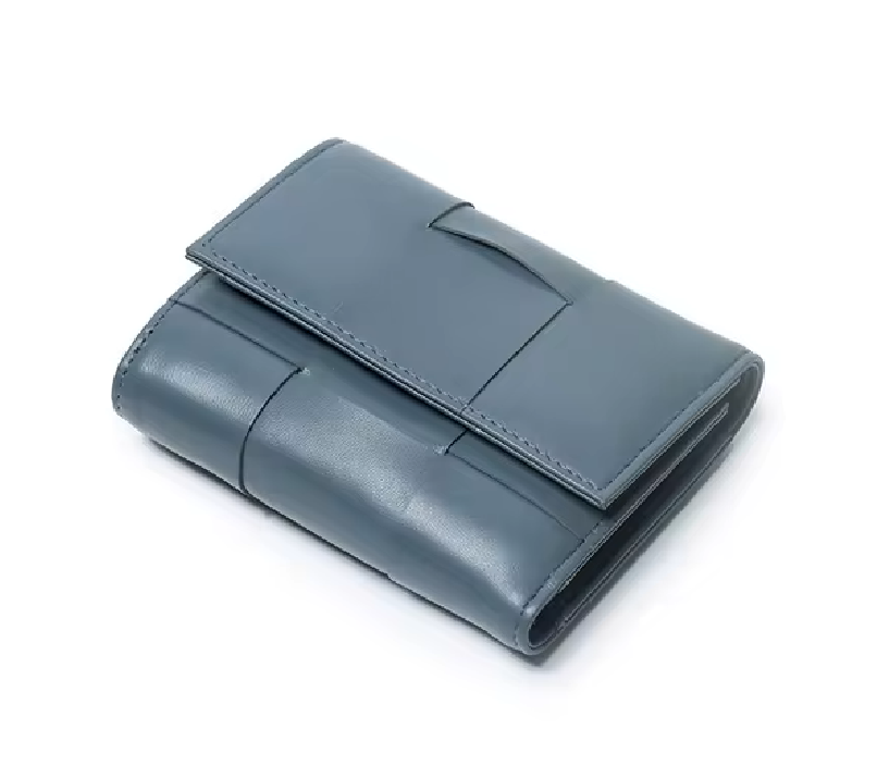 Bifold Zip Wallet