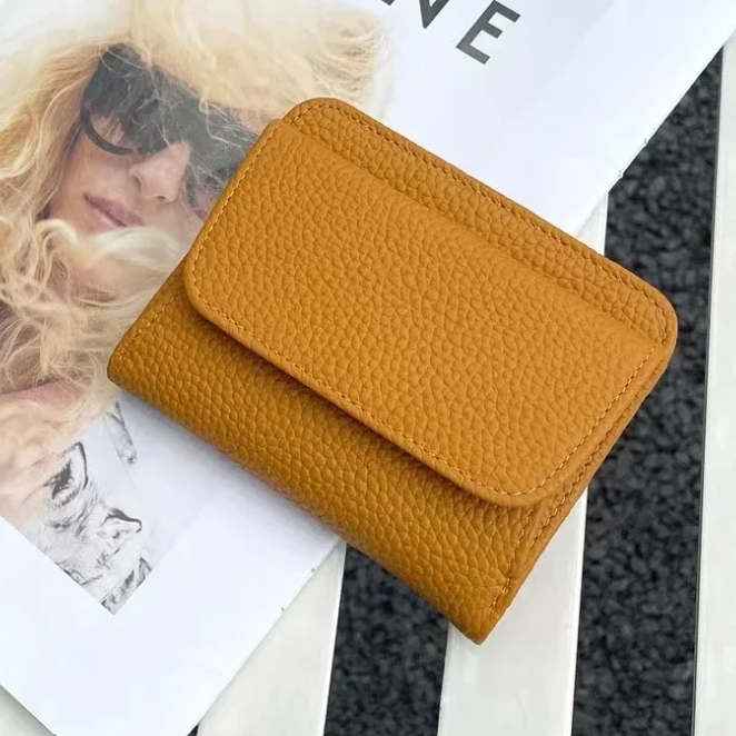 Genuine Leather Wallet by Christina Shiefer