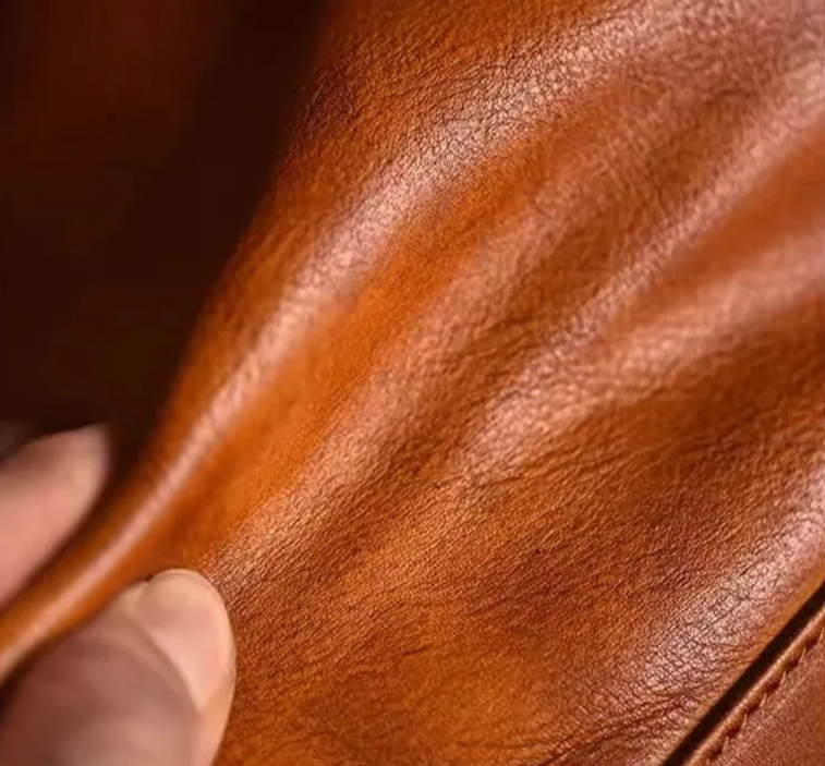 Classic Leather Handbag