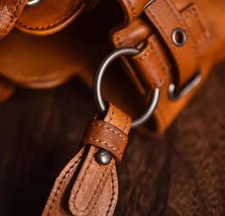 Classic Leather Handbag