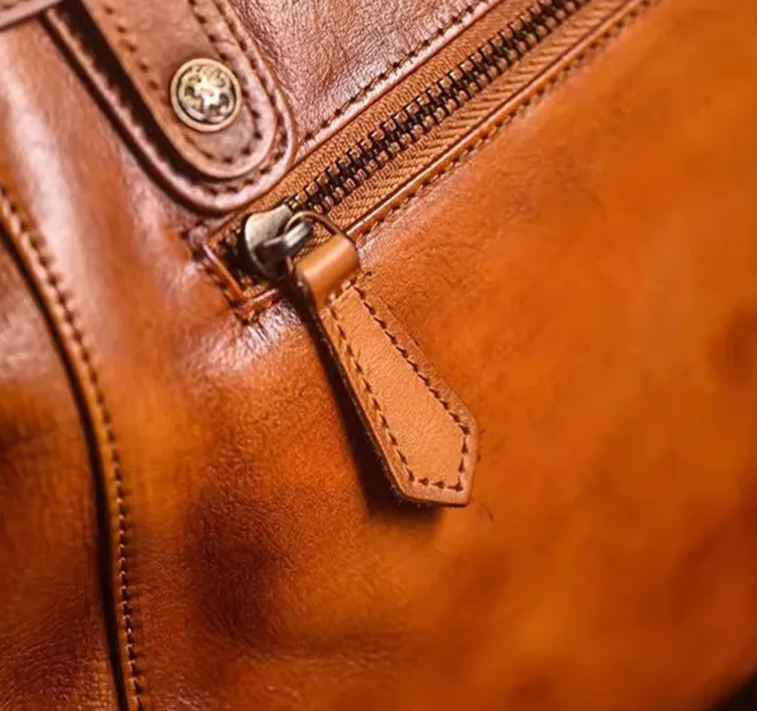 Classic Leather Handbag