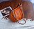 Leather Chain Leather Bag
