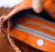 Leather Chain Leather Bag