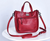 Compact Genuine Leather Shoulder Bag