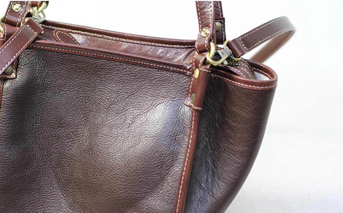Genuine Leather Handbag