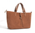 Leather Suede Small Tote