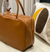Luxury Genuine Leather Satchel Bag