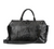 Crocodile-Embossed Leather Travel Bag