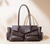 Elegant Multi-Pocket Leather Satchel