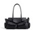 Elegant Multi-Pocket Leather Satchel