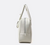 Cowhide Leather Handbag with Mini Pouch