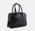 Cowhide Leather Handbag with Mini Pouch