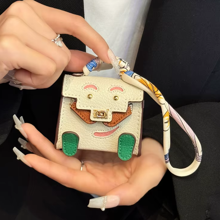 Mini Bag Charm Coin Purse by Christina Shiefer