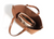 Leather Suede Small Tote