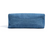 Denim-Leather Drawstring Shoulder Bag
