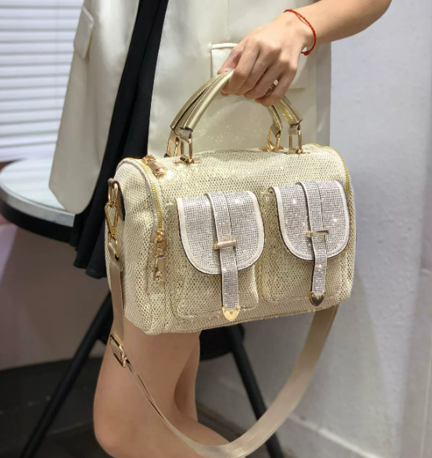 Shiefer Rhinestone Bag