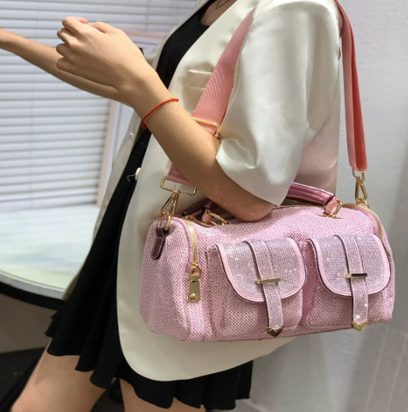 Shiefer Rhinestone Bag