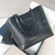 Geometric Cutout Leather Tote Bag