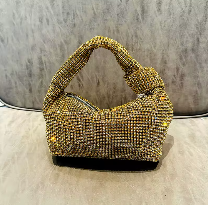 Shimmer Luxe Evening Bag