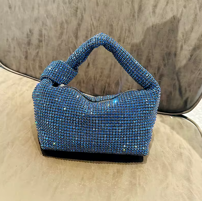 Shimmer Luxe Evening Bag