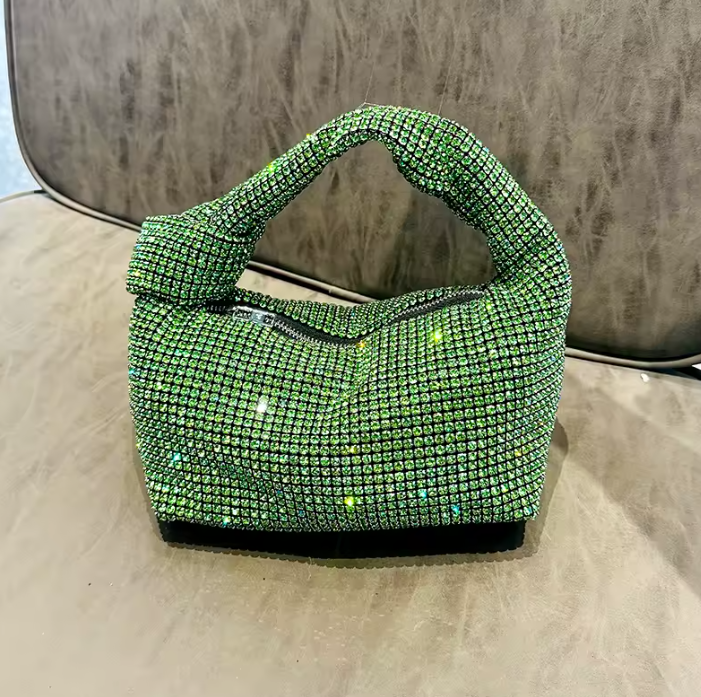 Shimmer Luxe Evening Bag