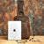 Vintage Coffee Cowhide Shoulder Sling Bag