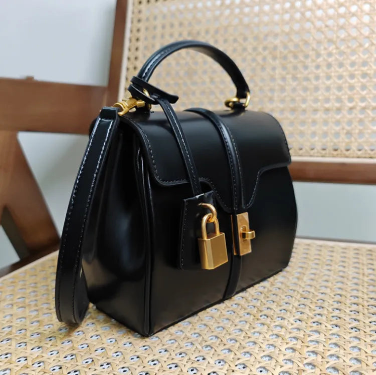 Calfskin Mini Top Handle Bag - christinashiefer