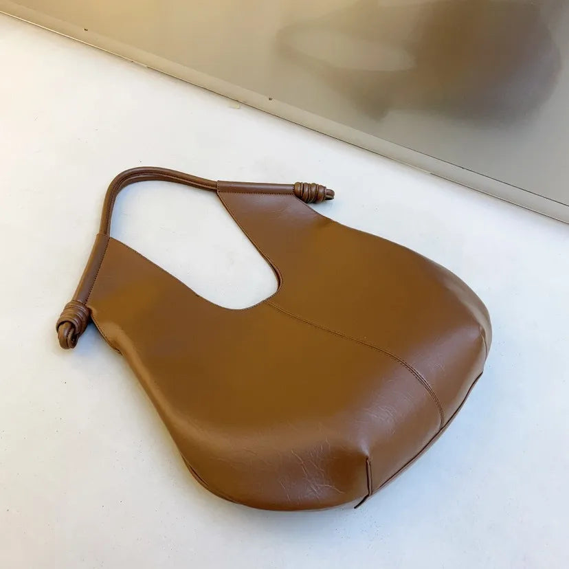 Knot-Handled Tote Bag