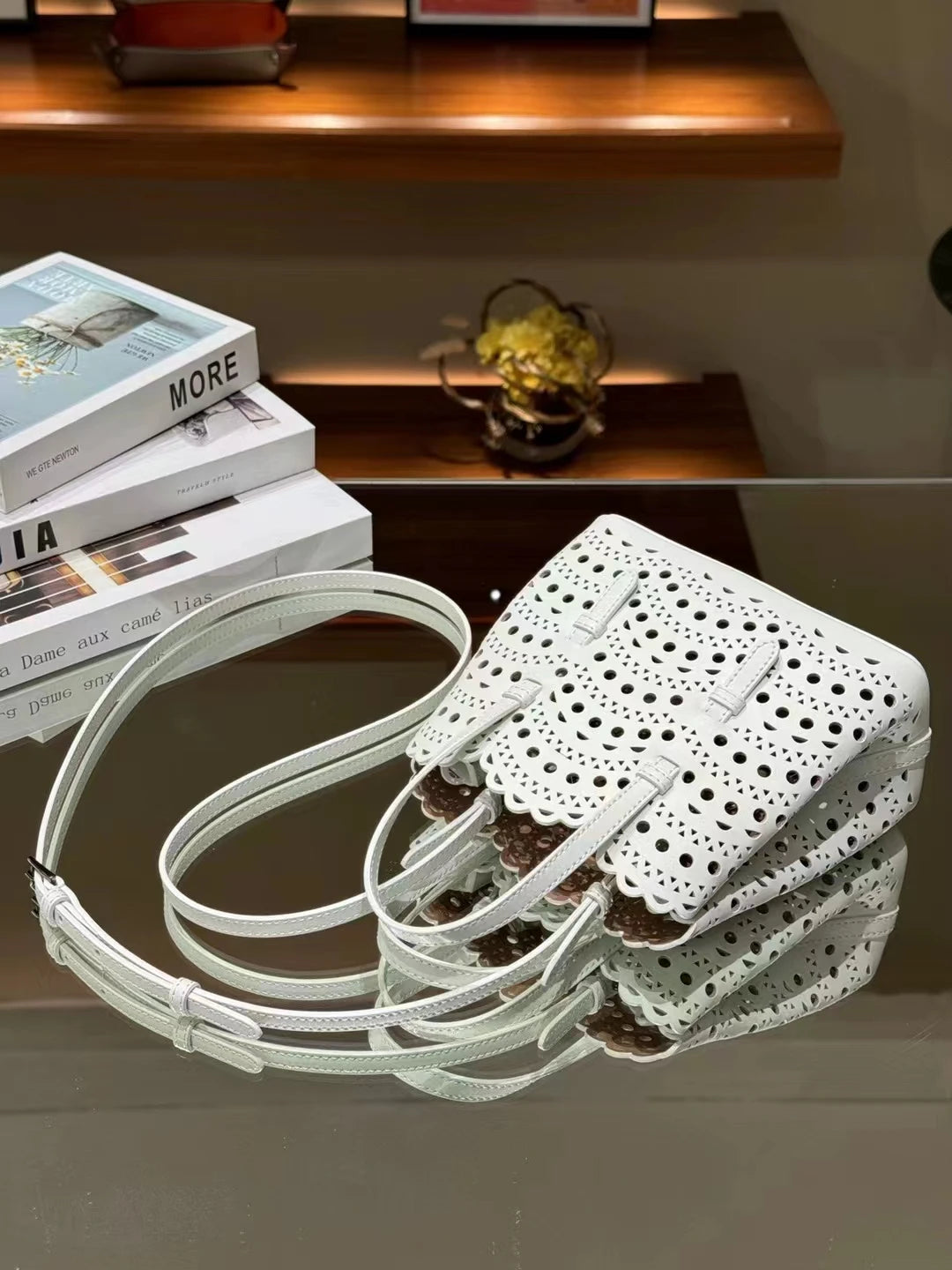 Lacework Grace Tote