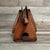 Vintage Cowhide Leather Boho Handbag