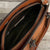 Vintage Cowhide Leather Boho Handbag