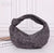 Braided Loop Bag-Calfskin Leather