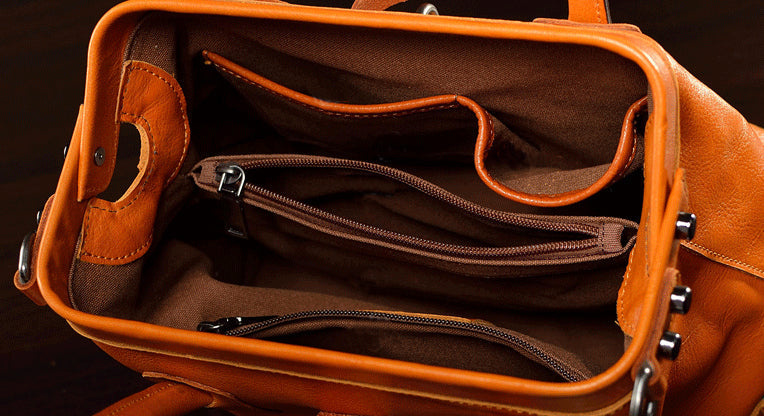 Full Grain Leather Doctor Bag