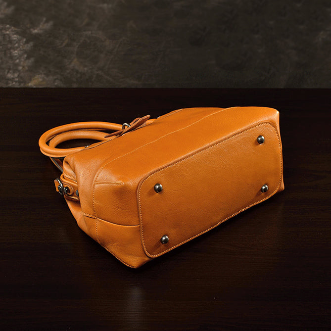 Full Grain Leather Doctor Bag