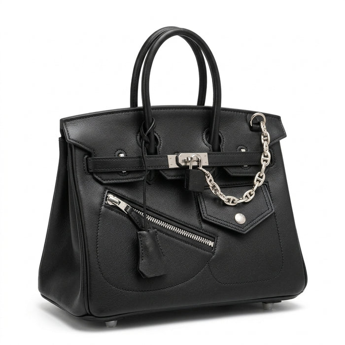The Luxe Full-Grain Leather Bag by Christina Shiefer