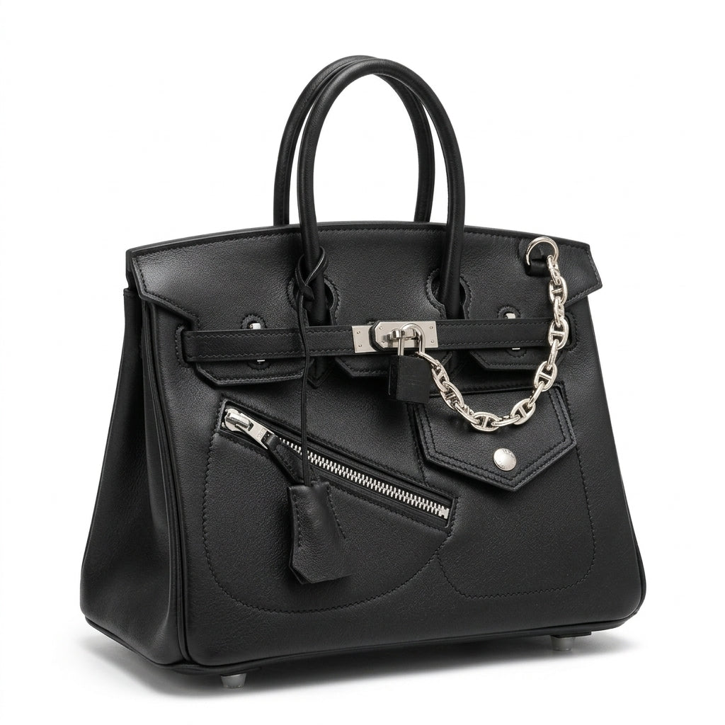 The Luxe Full-Grain Leather Bag by Christina Shiefer