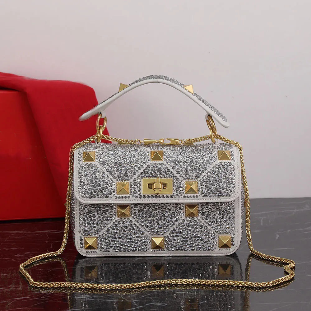 Crystal Studded Shoulder