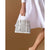 Alaïa Le Mina 20 New Vienne Leather Tote Bag